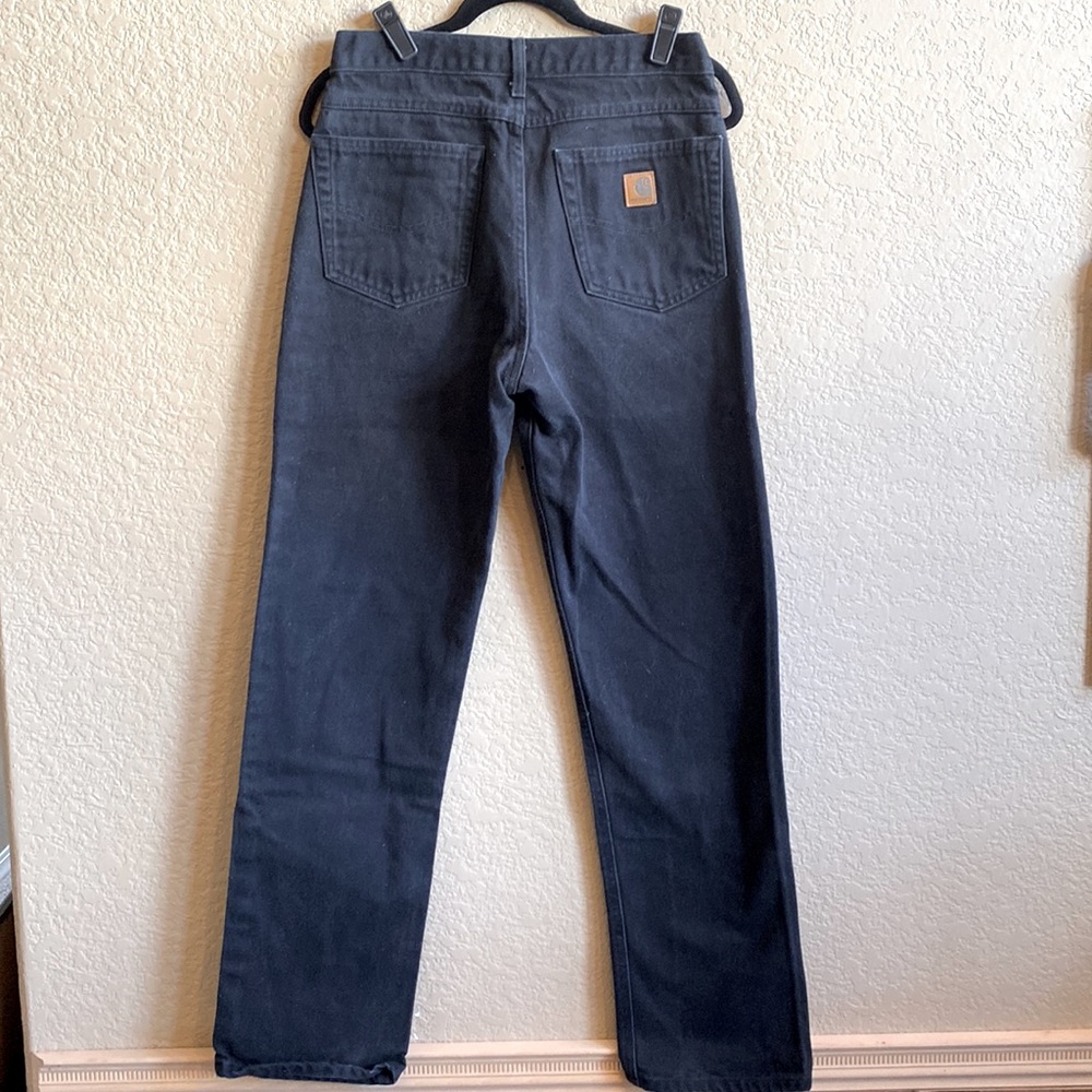 Men’s Carhartt Jeans 31 X 34 Relaxed Fit Rn# 14808